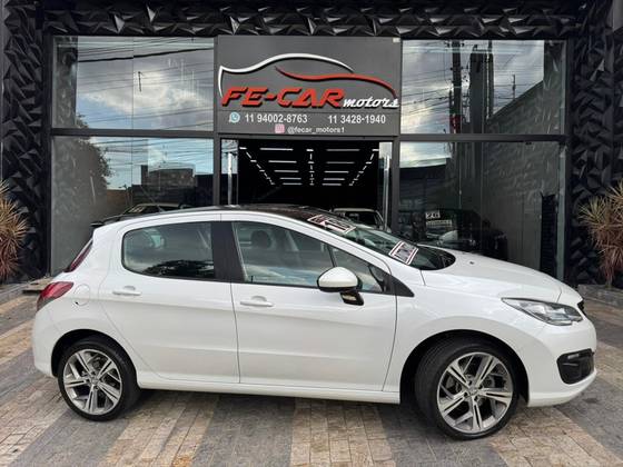 PEUGEOT 308 1.6 ALLURE BUSINESS THP 16V FLEX 4P AUTOMÁTICO